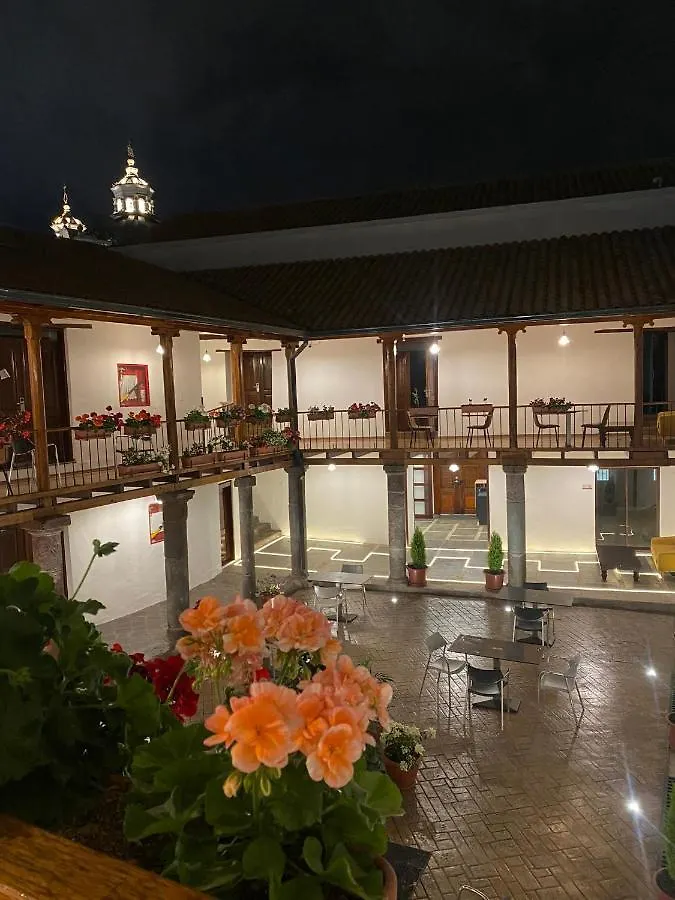 ****  Casona Tobar Hotel Quito Ecuador