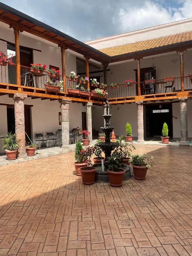 Casona Tobar Hotel Quito 4*,