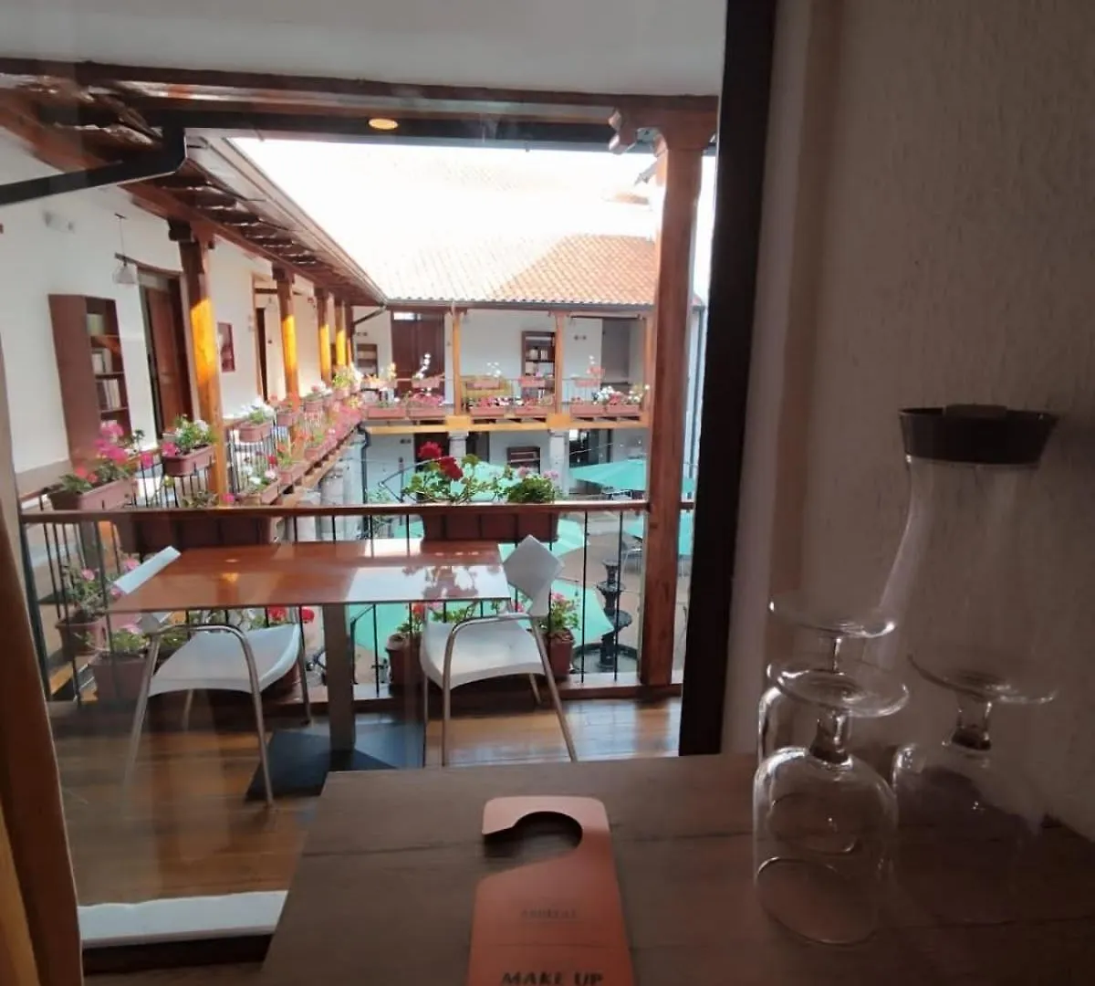 Casona Tobar Hotel Quito Ecuador