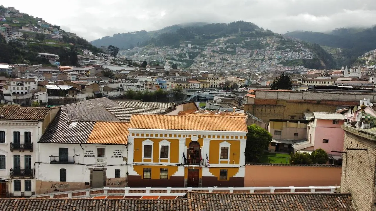 Casona Tobar Hotel Кито